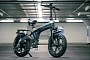 Fuell's Folld-1 Fat-Tire Electric Bike Offers the Perfect Blend of Utility and Thrill