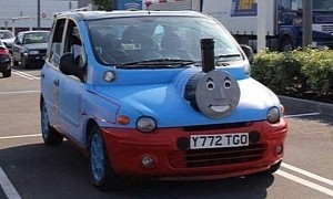 Fugly Fiat Multipla Would Make Thomas Leave