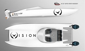 Fulgura I Promises to Break the World Record for the Fastest Electric Boat