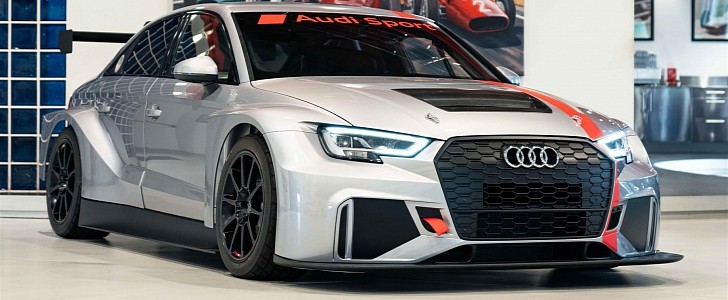 Audi RS3 LMS Race Car