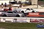 Full Bolt-On Chevy Camaro ZL1 Drags “Quickest” C8 Corvette, It's Not Even Close