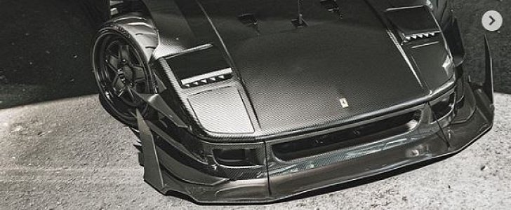Full Carbon Ferrari F40