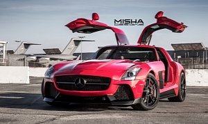 Full Disclosure: Misha Designs Mercedes-Benz SLS AMG