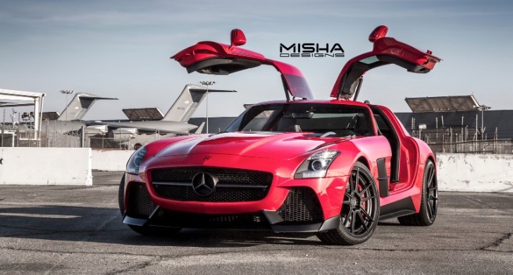Misha Designs Mercedes-Benz SLS AMG
