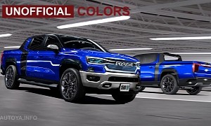 Full Electric Ram 1500 Pickup Truck Gets Unofficially Portrayed From Best CGI Angles