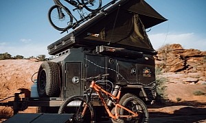 Full Metal Camper: Switchback Overlanding Travel Trailer Is Low Bucks for High Capability