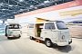 Full-Size Volkswagen T2 Made of LEGO Comes Complete with Sliding Door