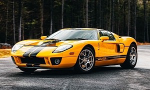 Full-Spec 2005 Ford GT Has 7K Miles on It, Could Go for $300K