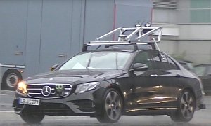 Fully Autonomous Mercedes-Benz E-Class Prototype Starts Testing
