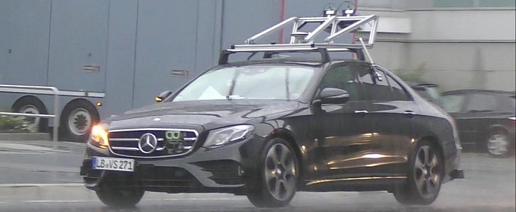 Mercedes-Benz E-Class autonomous prototype