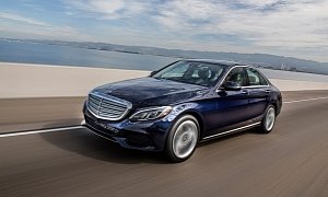 Fully Charged Finds Some of the Mercedes C350e's Features Better Than a Tesla's