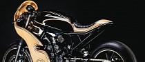 Fully Custom Wooden Steampunk Bike from George Woodman Garage Is Amazing