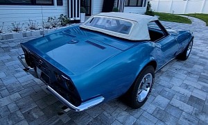 Fully Documented 1969 Chevrolet Corvette Runs, Drives, Survives, and Impresses