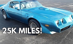 Fully Documented 1979 Pontiac Trans Am With Just 25K Looking for a New Home