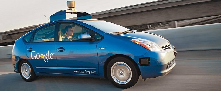 Driverless car from Google