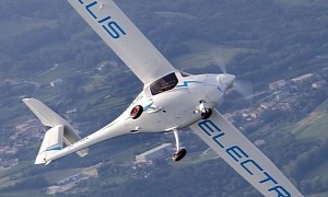 Fully Electric Aircraft to Be Used for the First Time by a National Air Force