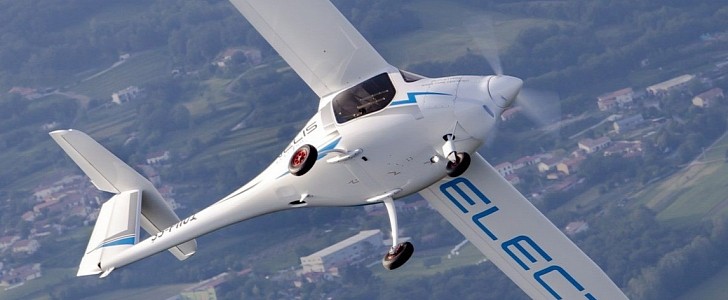 The Velis Electro is the first certified plane of its kind, in the world