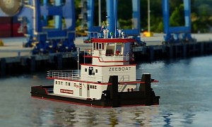 Fully-Electric Zeeboat to Support Clean Shipping Operations in U.S. Waters