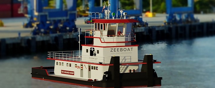 Zeeboat will launch four electric tugboats in 2025