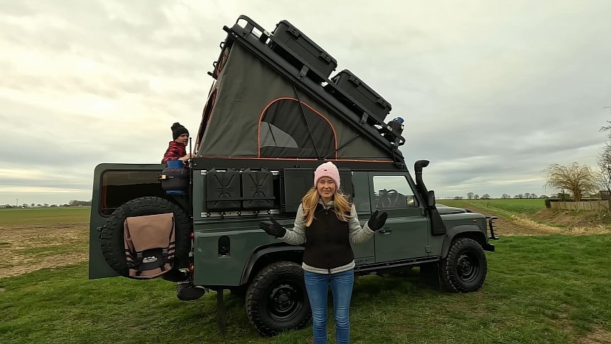 Fully-Equipped Land Rover Defender Is the Ultimate Overlanding Rig, It'll Make You Drool