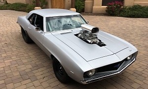 This Fully Juiced-Up '69 Camaro Sports a Big-Block Engine Powerful Enough To Warp Gravity
