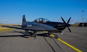 Fully Loaded 1990 Pilatus PC-9 Hasn’t Been Flown Much, Comes with Ejection Seats