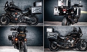 Fully-Loaded Harley-Davidson Pan America Is a $33,000 French Croissant on Wheels