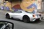 Fully Naked 2017 Ford GT Roams the Streets of Detroit, Sounds "Like a Hypercar"