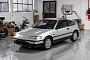 Fully Original 1990 Honda CRX Available for Sale With Just 10 Miles on the Clock