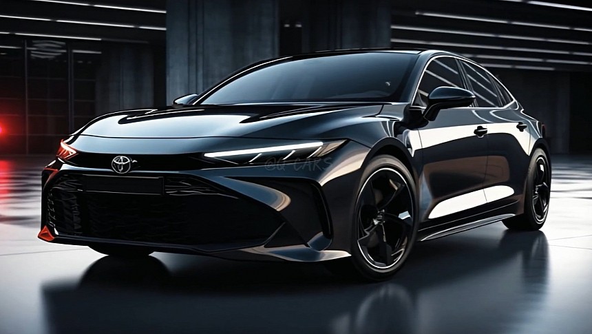 2025 Toyota Camry CGI new generation by Q Cars
