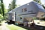Fully Renovated 2000 Jayco Designer 5th Wheel Features Incredibly Spacious Interior