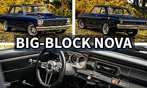 Fully-Restored 1964 Chevy Nova Is the Stuff of Dreams