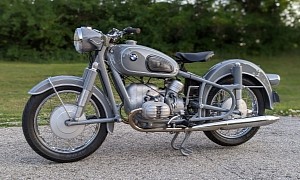 Fully-Restored 1966 BMW R60/2 Is Almost $20K’s Worth of Antique Bavarian Goodness