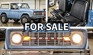 Fully-Restored 1966 Ford Bronco Commands New Raptor Money, Is It Worth It?