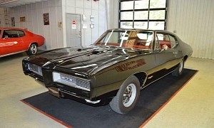 Fully Restored 1968 Pontiac GTO Looks Almost Like It Just Left the Factory