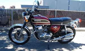 Fully-Restored 1976 Honda CB750 Is the Ultimate Portrayal of Classic UJM Goodness