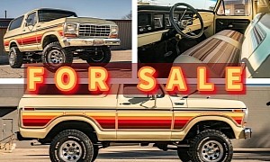 Fully-Restored 1979 Ford Bronco Seeks New Owner With a Surprise in the Engine Bay