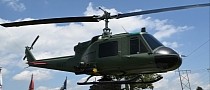 Fully Restored Bell UH-1 Huey is the Centerpiece of this New York Vietnam War Memorial