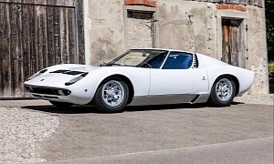 Fully Restored Example of the First Modern Supercar, Lamborghini Miura, Is Up for Grabs