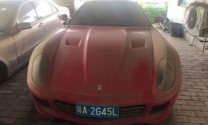 Fully Working Ferrari 599 for Sale for Just $250 in China