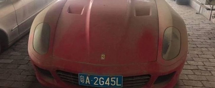 Ferrari 599 GTB Fiorano sells for $250 in China, is world's cheapest