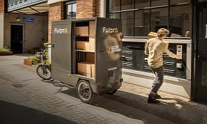 Fulpra L1 Cargo Bike Unveiled at IAA as Credible Solution to Last-Mile Needs