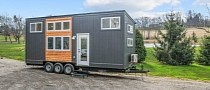Functional 26-Foot Tiny Home Ulla-Carin Makes Room for Seven People