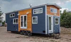 Functional 30-Foot Tiny Home Packs All the Amenities You Need to Live Comfortably