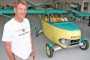 Functional Flying Car Kept as Family Treasure