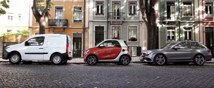 smart fortwo Parking