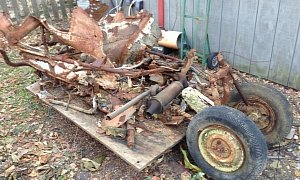 Funniest eBay Ad Wants to Sell You a Decomposed BMW Isetta <span>· Video</span>
