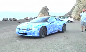Funniest Spy Video of the BMW i8 Is Here