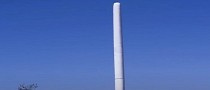 Funnily-Shaped Vortex Bladeless Turbine Aims to Reinvent Wind Energy