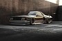 Funny 1980s Chevy “El Cocomino” Is CGI Serious Thanks to Widebody Black Mamba Kit